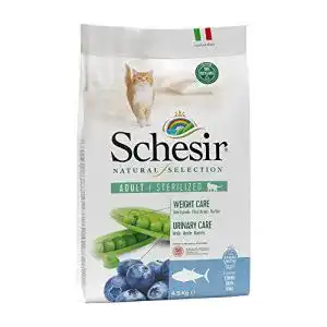 Schesir-Katzenfutter Schesir Cat Natural Selection Sterilized 4,5 kg