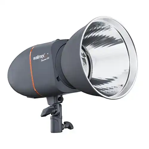 Studioblitz Walimex pro Newcomer 300 – 300 Ws Blitzleistung