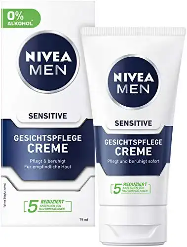 Nivea-Tagescreme Nivea Men Sensitive Gesichtspflege 75 ml