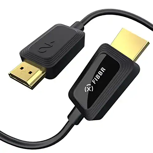 Glasfaserkabel FIBBR 8K HDMI, 48Gbps Ultra High Speed HDMI 2.1