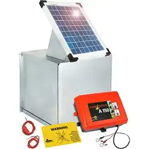 Solar-Weidezaungerät Eider Landgeräte GmbH, SOLAR-Set: 10W