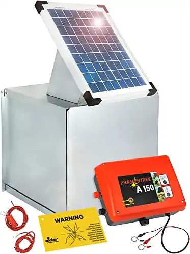 Die beste Solar-Weidezaungerät Eider Landgeräte GmbH, SOLAR-Set: 10W 2026 Test Bestseller Solar-Weidezaungerät Eider Landgeräte GmbH, SOLAR-Set: 10W