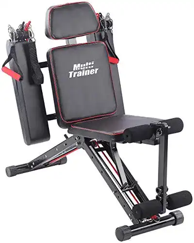 Die beste Ganzkörpertrainer PEARL sports: 40in1 Krafttrainer HT-640 2026 Test Bestseller Ganzkörpertrainer PEARL sports: 40in1 Krafttrainer HT-640