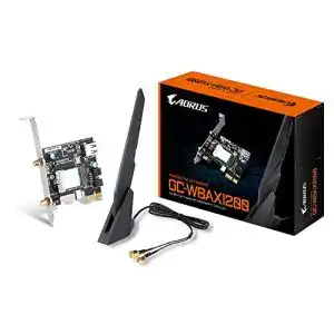 WLAN-Bluetooth-Karte Gigabyte GC-WBAX1200 PCI-E-Karte