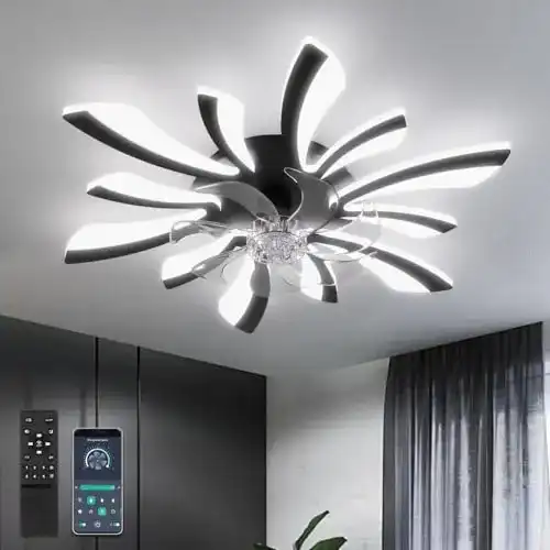Deckenventilator mit Lampe 通用 78cm Deckenventilator