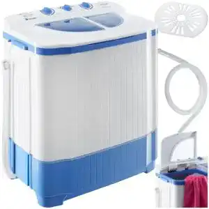 Camping-Waschmaschine TecTake 4,5 kg Mini