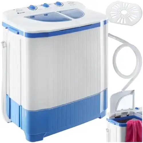 Camping-Waschmaschine TecTake 4,5 kg Mini