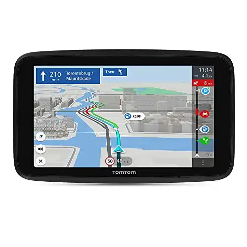 TomTom-Navi TomTom Navigationsgerät GO Discover, 7 Zoll