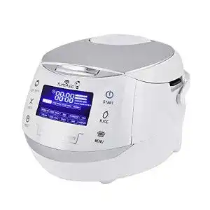 Digitaler Reiskocher Yum Asia Sakura mit Keramikschale