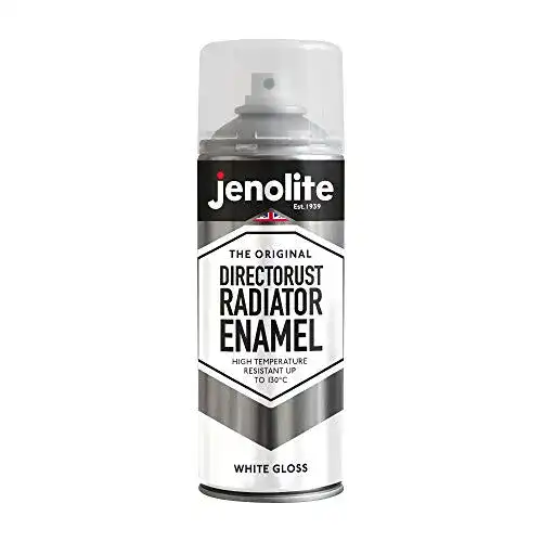 Heizkörper-Sprühlack JENOLITE Emaille-Sprühfarbe 400ml