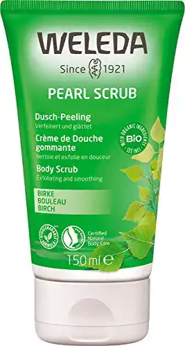 Duschpeeling WELEDA Pearl Scrub Dusch-Peeling Birke 150 ml