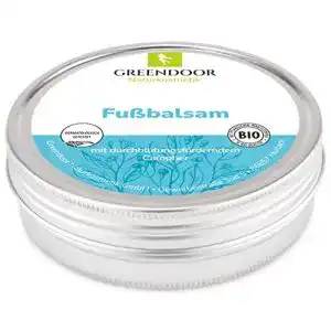 Schrundensalbe GREENDOOR Fussbalsam mit BIO Kakaobutter