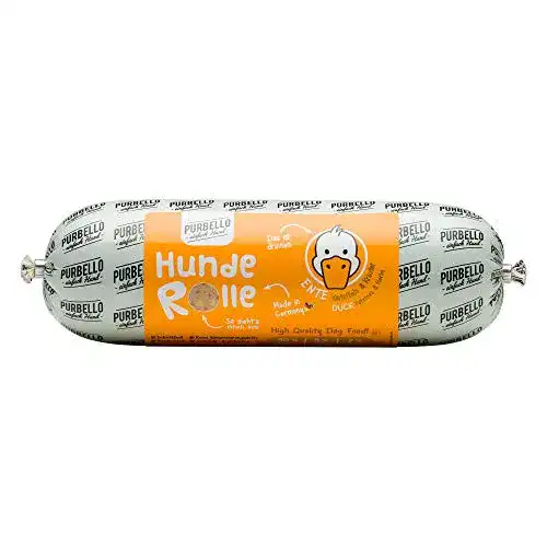Purbello-Hundewurst PURBELLO Hunde-Rolle Ente mit Kartoffel