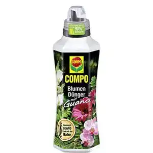 Flüssigdünger Compo Blumendünger mit Guano, 1 L