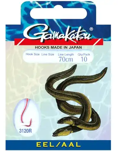 Die beste Gamakatsu-Haken Gamakatsu Gebundene Haken BKD-3120R Aal 4 2026 Test Bestseller Gamakatsu-Haken Gamakatsu Gebundene Haken BKD-3120R Aal 4