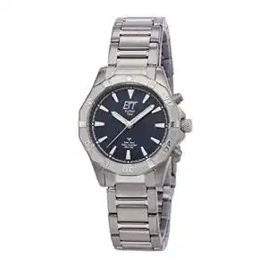 Funk-Solaruhr Damen ETT Eco Tech Time Funk Solar Damen Uhr Analog