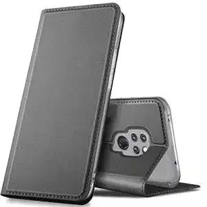Huawei-Mate-20-Hülle Verco, integr. Magnet, Book Case PU Leder