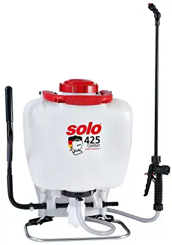 Rückenspritze Solo 425 Comfort, Weiß, 36 x 22 x 51 cm