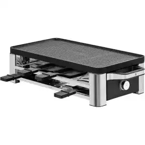 Raclette WMF LONO, Grill für 8 Personen, mit Pfännchen