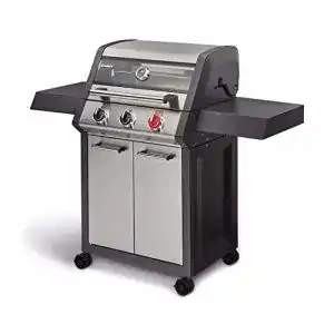 Edelstahl-Gasgrill Enders Gasgrill MONROE PRO X 3 S TURBO