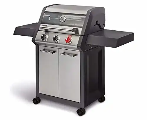 Edelstahl-Gasgrill Enders Gasgrill MONROE PRO X 3 S TURBO