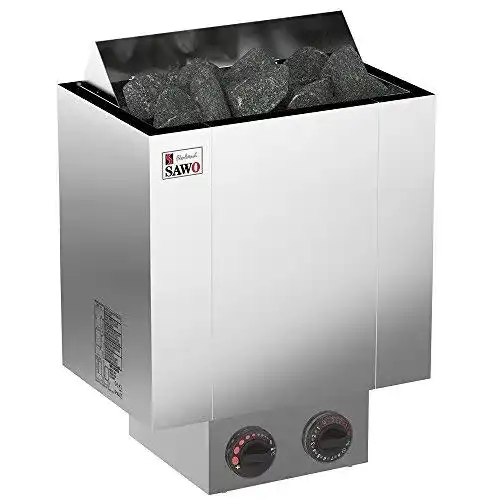 Saunaofen 8 kW SAWO NORDEX 2017 Elektrischer Saunaofen