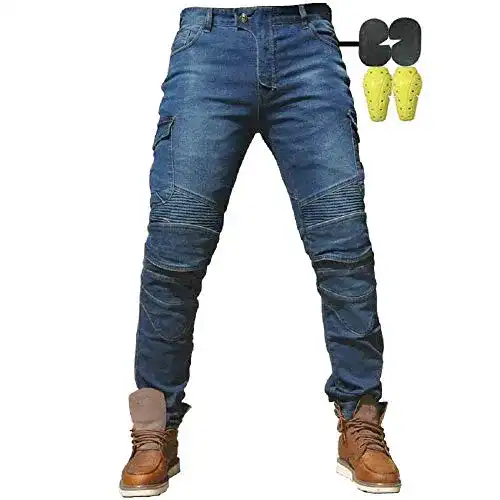 Motorradjeans CBBI-WCCI Sportliche Motorrad Hose