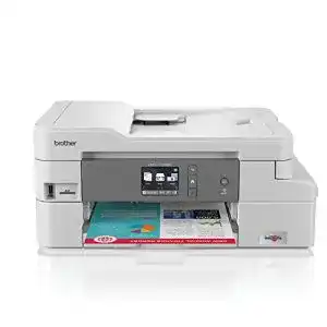 Brother-Tintenstrahldrucker Brother DCPJ1100DW 3-in-1 Weiß