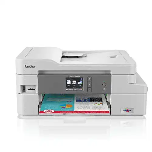Brother-Tintenstrahldrucker Brother DCPJ1100DW 3-in-1 Weiß