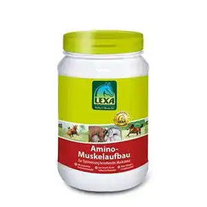 Muskelaufbau-Pferd-Zusatzfutter Lexa Amino-Muskelaufbau