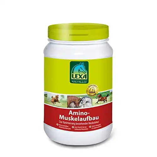 Muskelaufbau-Pferd-Zusatzfutter Lexa Amino-Muskelaufbau