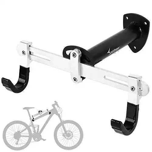Fahrrad-Wandhalterung Sportneer, Winkel breite Länge einstellbar