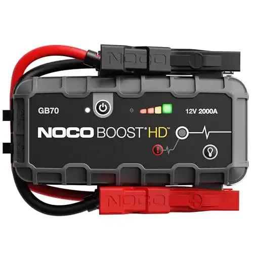 Starthilfegerät NOCO Boost HD GB70 2000A 12V UltraSafe Starthilfe