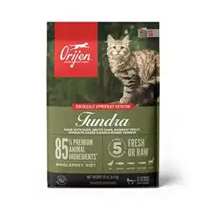 Orijen-Katzenfutter Orijen Tundra Katzenfutter 5,4 kg getreidefrei
