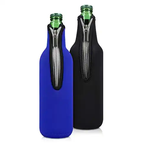 Die beste Neopren-Flaschenkühler kwmobile 2x 330-500ml Flaschenkühler 2026 Test Bestseller Neopren-Flaschenkühler kwmobile 2x 330-500ml Flaschenkühler