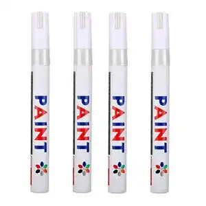 Reifenmarker INION WEIß/WEISS 4x Stück Reifen Stift Auto
