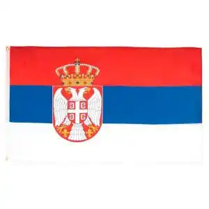 Serbien-Flagge AZ FLAG Flagge SERBIEN 150x90cm