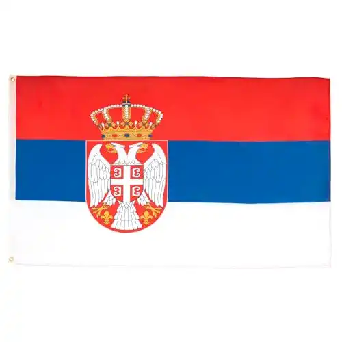 Serbien-Flagge AZ FLAG Flagge SERBIEN 150x90cm