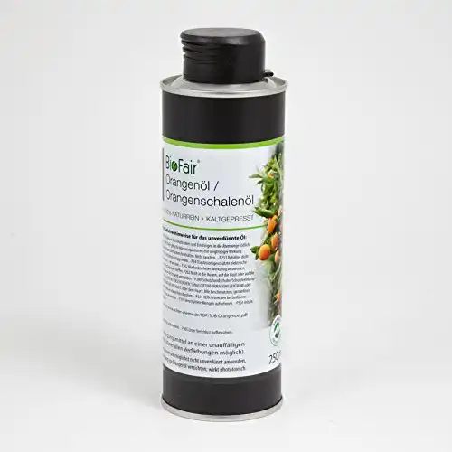 Orangenöl BioFair /Orangenschalenöl ® 100% naturrein 250 ml