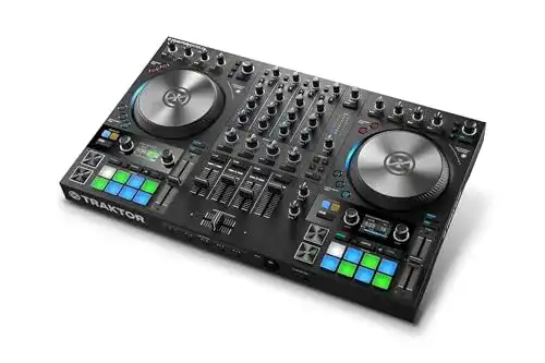 DJ-Controller Native Instruments Traktor Kontrol S4 Mk3