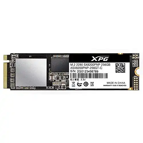 M.2-SSD (256 GB) ADATA XPG SX8200 Pro 256GB M.2 Solid State