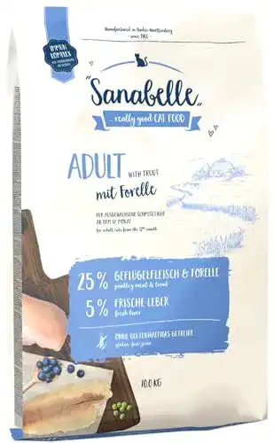 Sanabelle-Trockenfutter bosch Tiernahrung Forelle, 10 kg