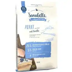 Sanabelle-Katzenfutter bosch Tiernahrung Adult mit Forelle 10 kg