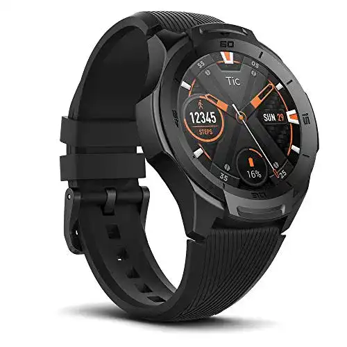 Ticwatch Ticwatch S2 Smartwatch, Wear OS von Google Fitness