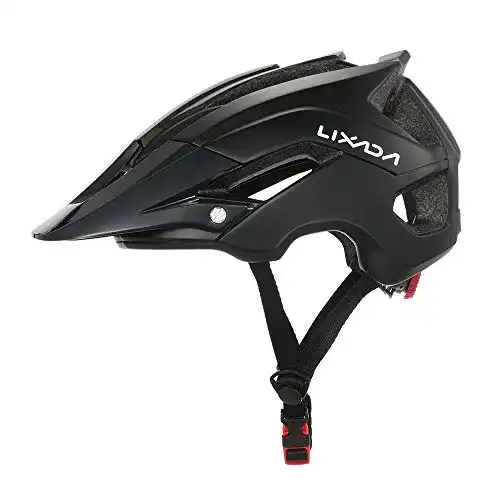Mountainbike-Helm Herren Lixada Ultraleichter Schutzhelm