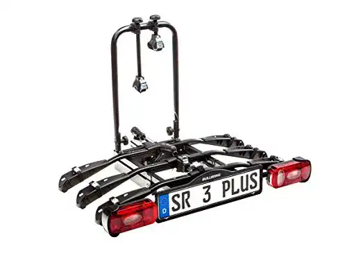 Fahrradträger 3 Fahrräder Bullwing SR3+, Diebstahlschutz