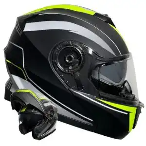 Klapphelm RALLOX Helmets Integralhelm Helm Motorradhelm