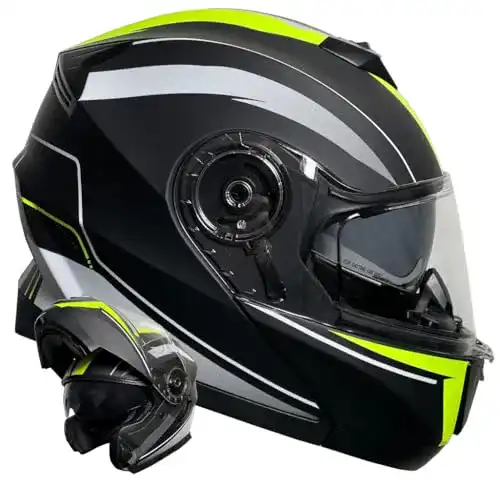 Klapphelm RALLOX Helmets Integralhelm Helm Motorradhelm
