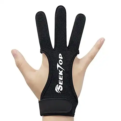 Bogenschieß-Handschuh Seektop Traditioneller Bogenschießen