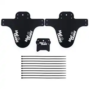 MTB-Mudguard XCOZU Mountainbike Kotflügel Set, 3Pcs MTB